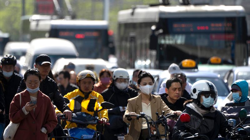 China GDP: Economy shakes off Covid legacy to grow 4.5% in Q1