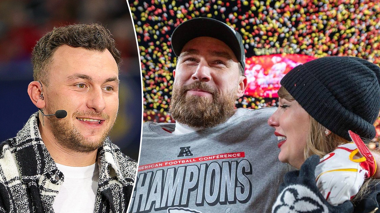Johnny Manziel praises Travis Kelce’s podcast work amid Taylor Swift episode