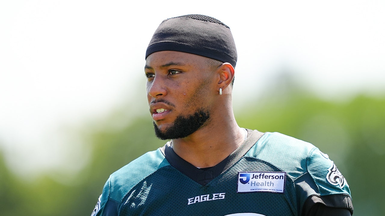 Saquon Barkley declines Trump’s sports and fitness council invitation