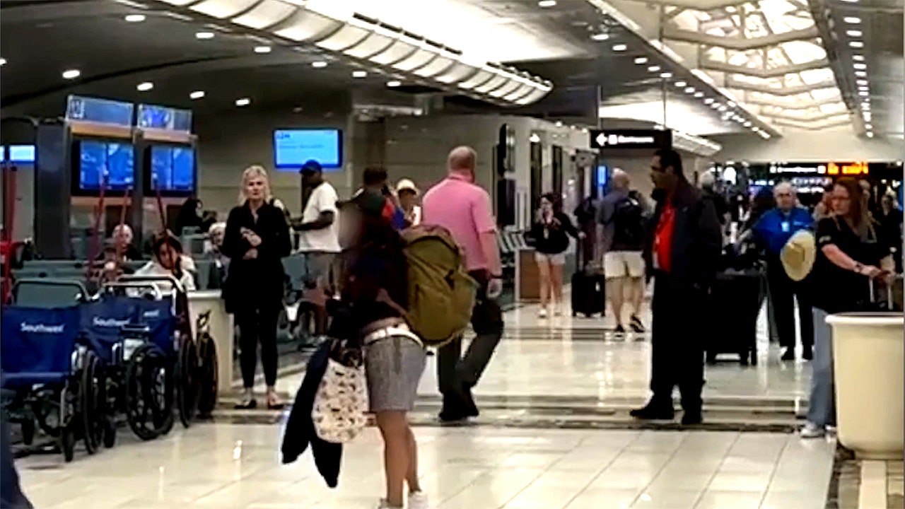 Woman’s violent meltdown at Orlando Southwest airport leads to arrest