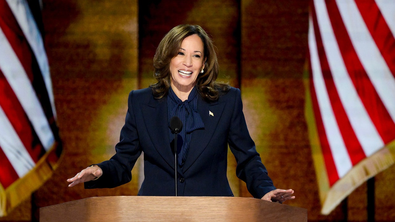Kamala Harris book reveals ‘Barbie’ director Greta Gerwig coached her DNC speech