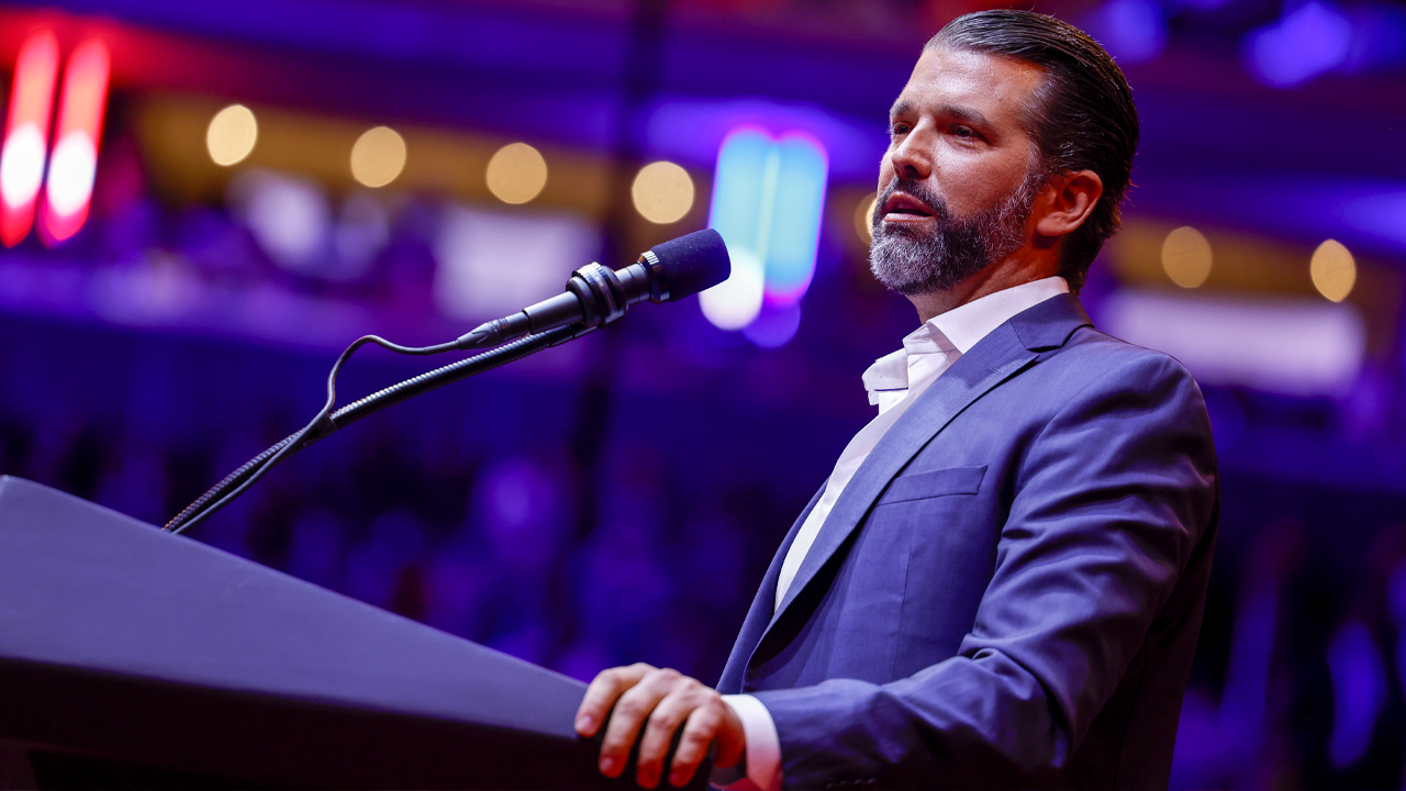 Trump Jr. warns modern political violence is coming from left after Kirk’s death