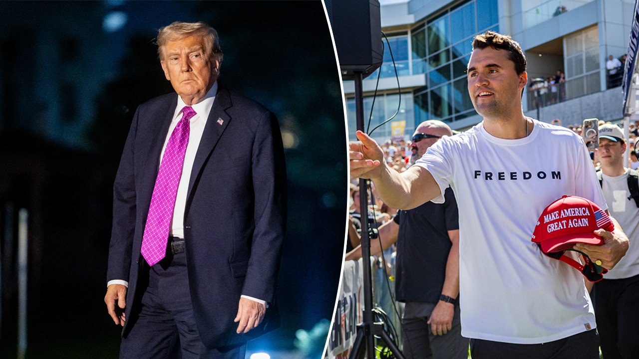 Charlie Kirk assassination sparks partisan blame game in Washington