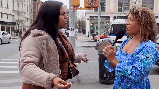 Woman punched during interview warns of growing violence against conservatives