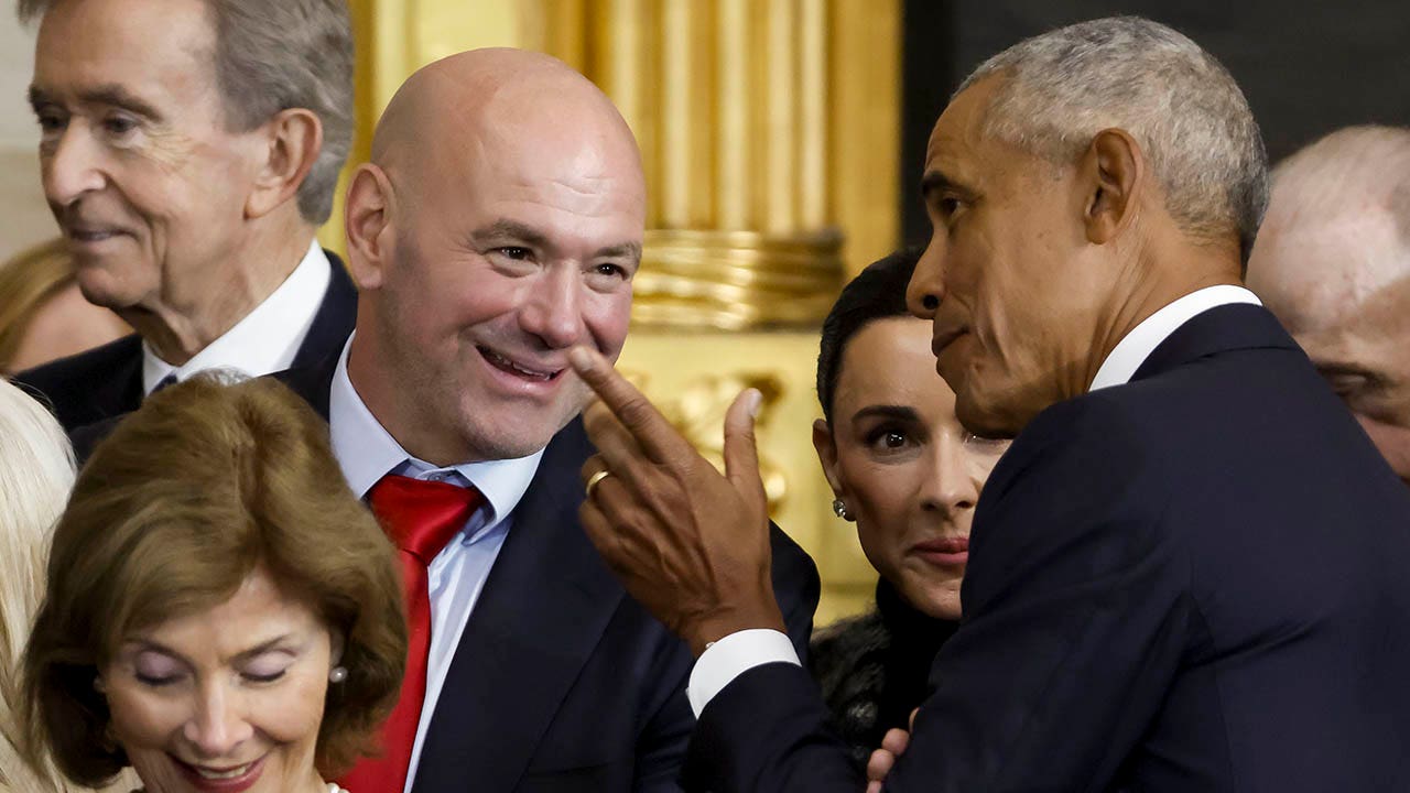 UFC boss talks Obama conversation at Trump’s inauguration