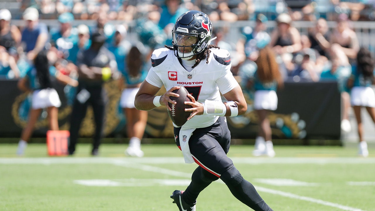 Texans star C.J. Stroud admits his athleticism has dipped since high school